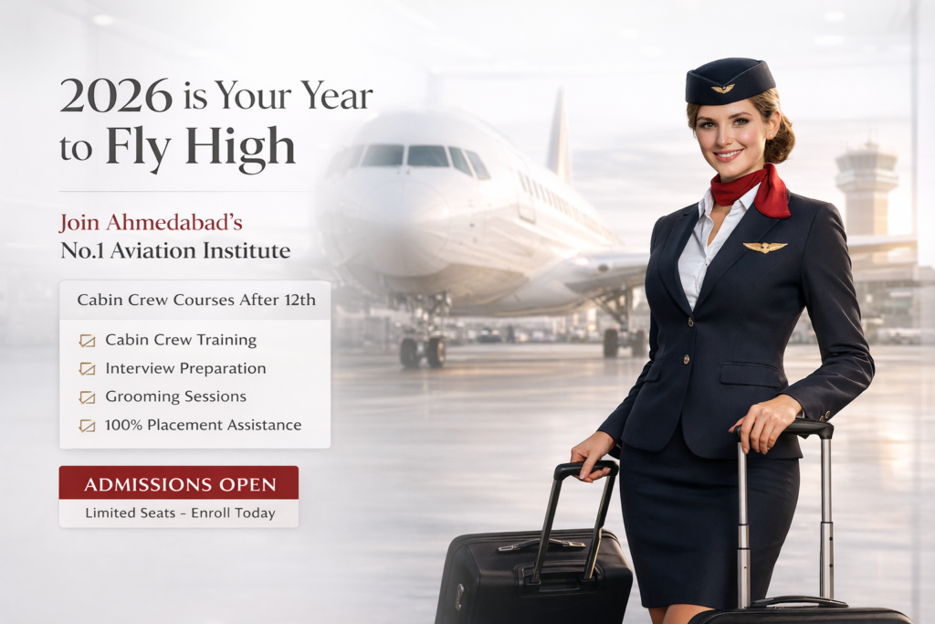 Ahmedabad’s No.1 Aviation Institute